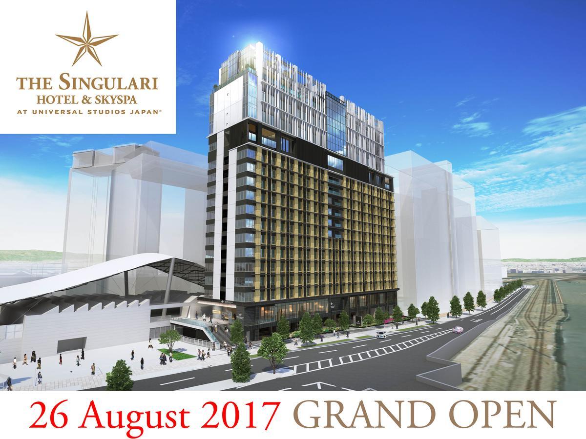 The Singulari Hotel & Skyspa At Universal Studios Japan Osaca Exterior foto