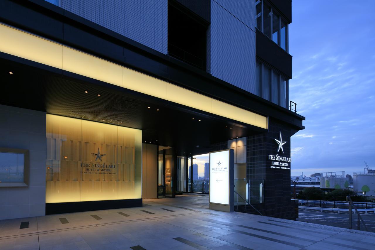 The Singulari Hotel & Skyspa At Universal Studios Japan Osaca Exterior foto