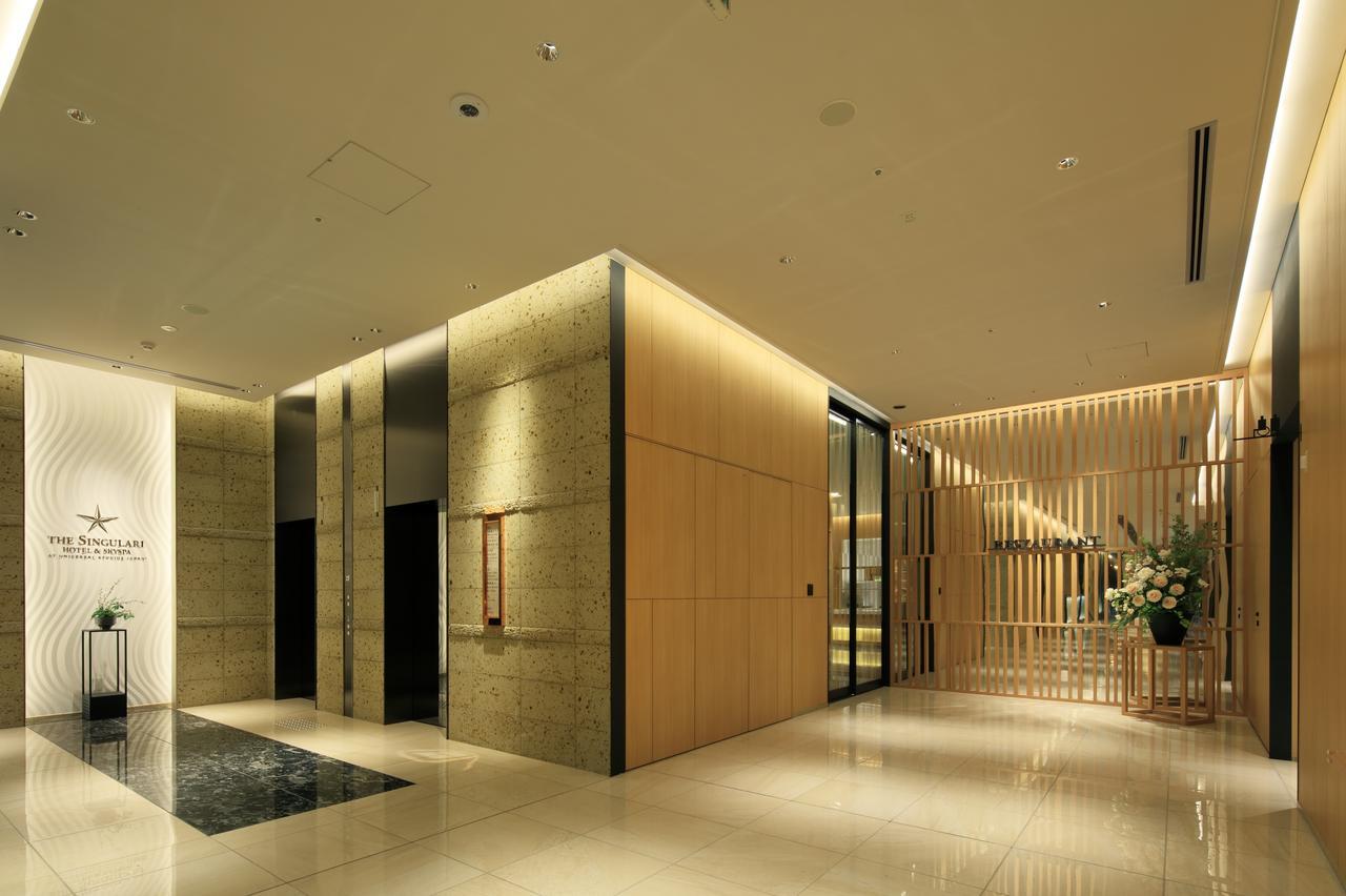 The Singulari Hotel & Skyspa At Universal Studios Japan Osaca Exterior foto