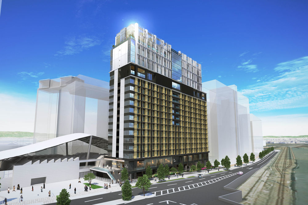 The Singulari Hotel & Skyspa At Universal Studios Japan Osaca Exterior foto