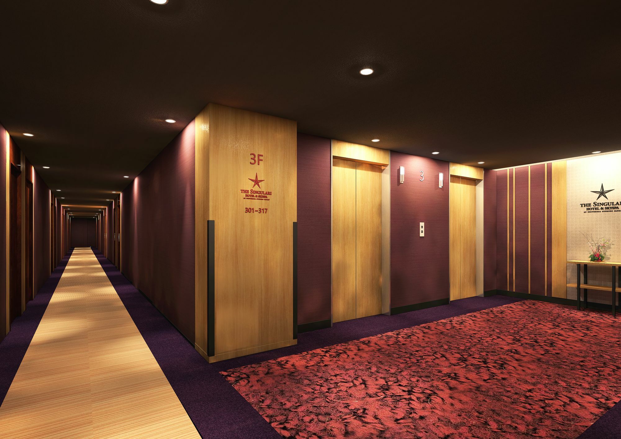 The Singulari Hotel & Skyspa At Universal Studios Japan Osaca Exterior foto
